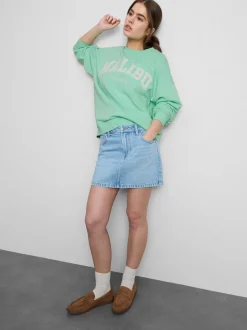 „Malibu“ Oversized-Sweatshirt mit hohem Baumwollanteil