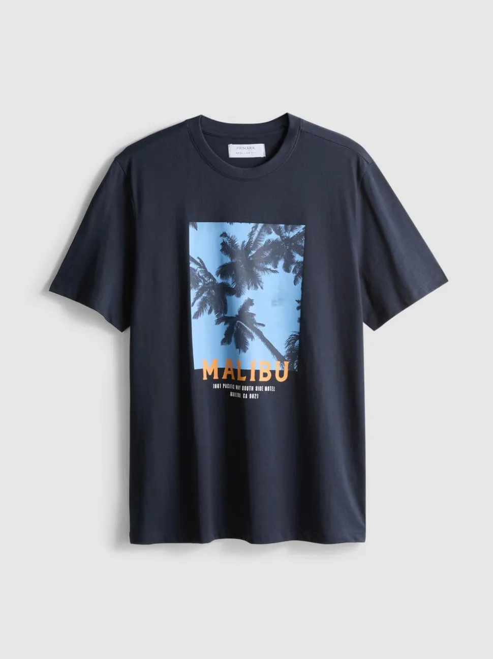 „Malibu“ T-Shirt mit Grafik