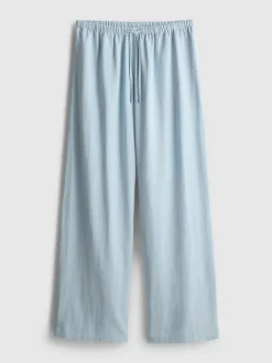Marlene-Hose aus Baumwollmischung