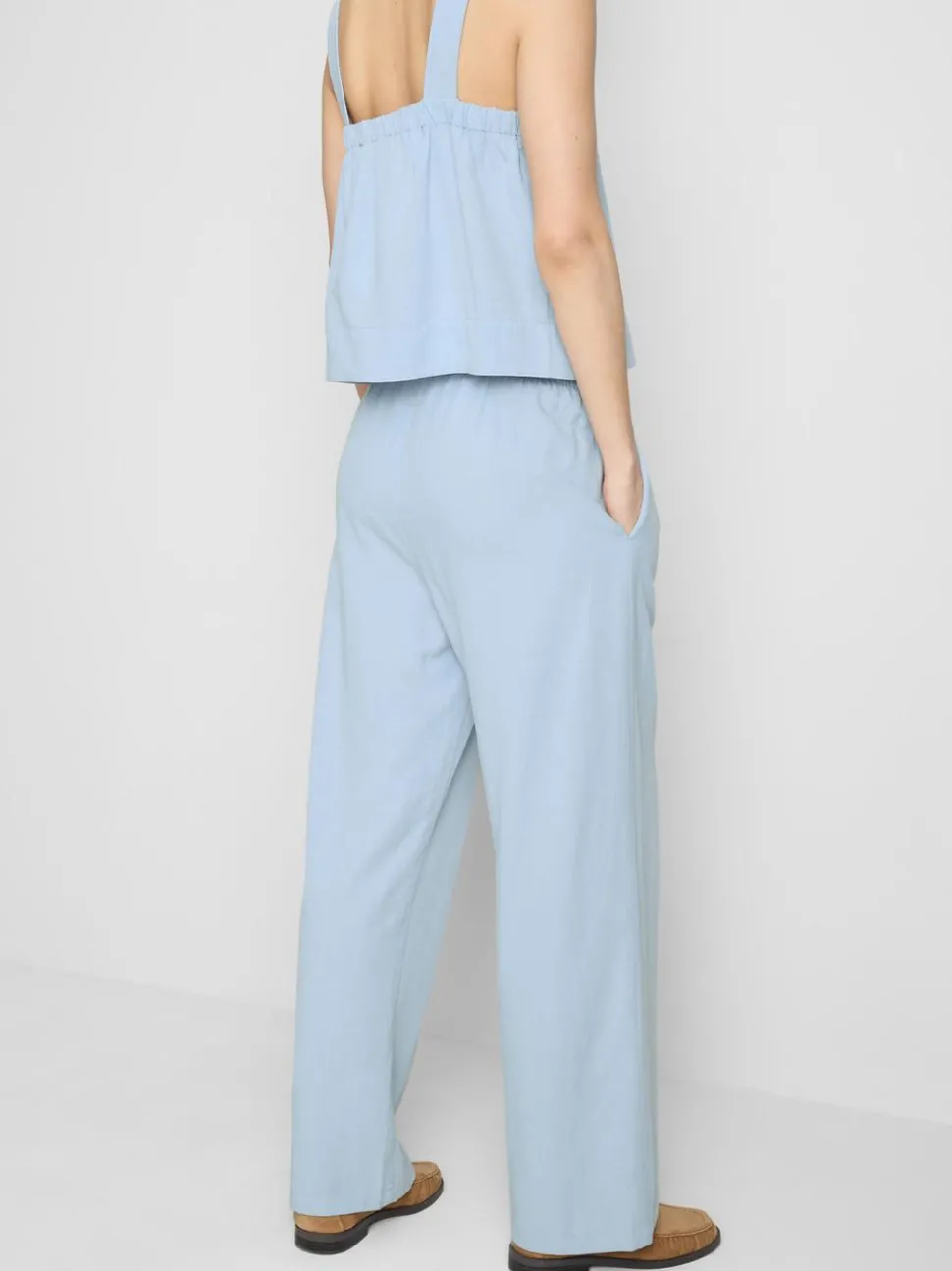 Marlene-Hose aus Baumwollmischung