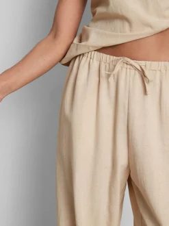 Marlene-Hose aus Baumwollmischung
