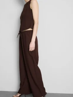 Marlene-Hose aus Baumwollmischung