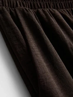 Marlene-Hose mit elastischem Bund