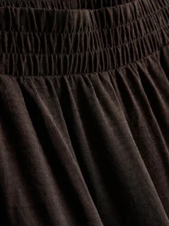 Marlene-Hose mit elastischem Bund