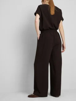 Marlene-Hose mit elastischem Bund