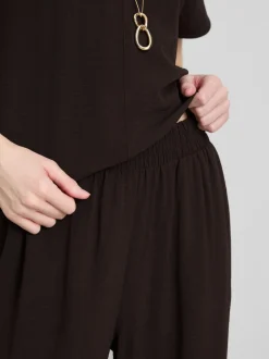 Marlene-Hose mit elastischem Bund