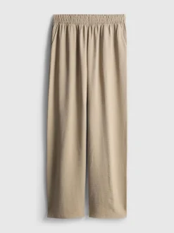 Marlene-Hose mit elastischem Bund