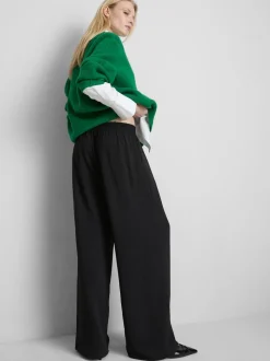 Marlene-Hose mit elastischem Bund