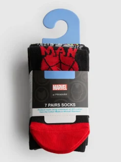 „Marvel“ Söckchen, 7er-Pack