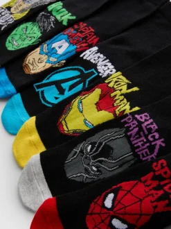 „Marvel“ Söckchen, 7er-Pack