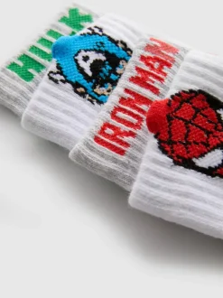 „MARVEL“ Socken, 4er-Pack