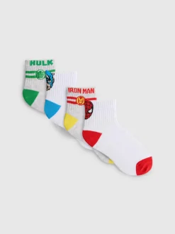 „MARVEL“ Socken, 4er-Pack