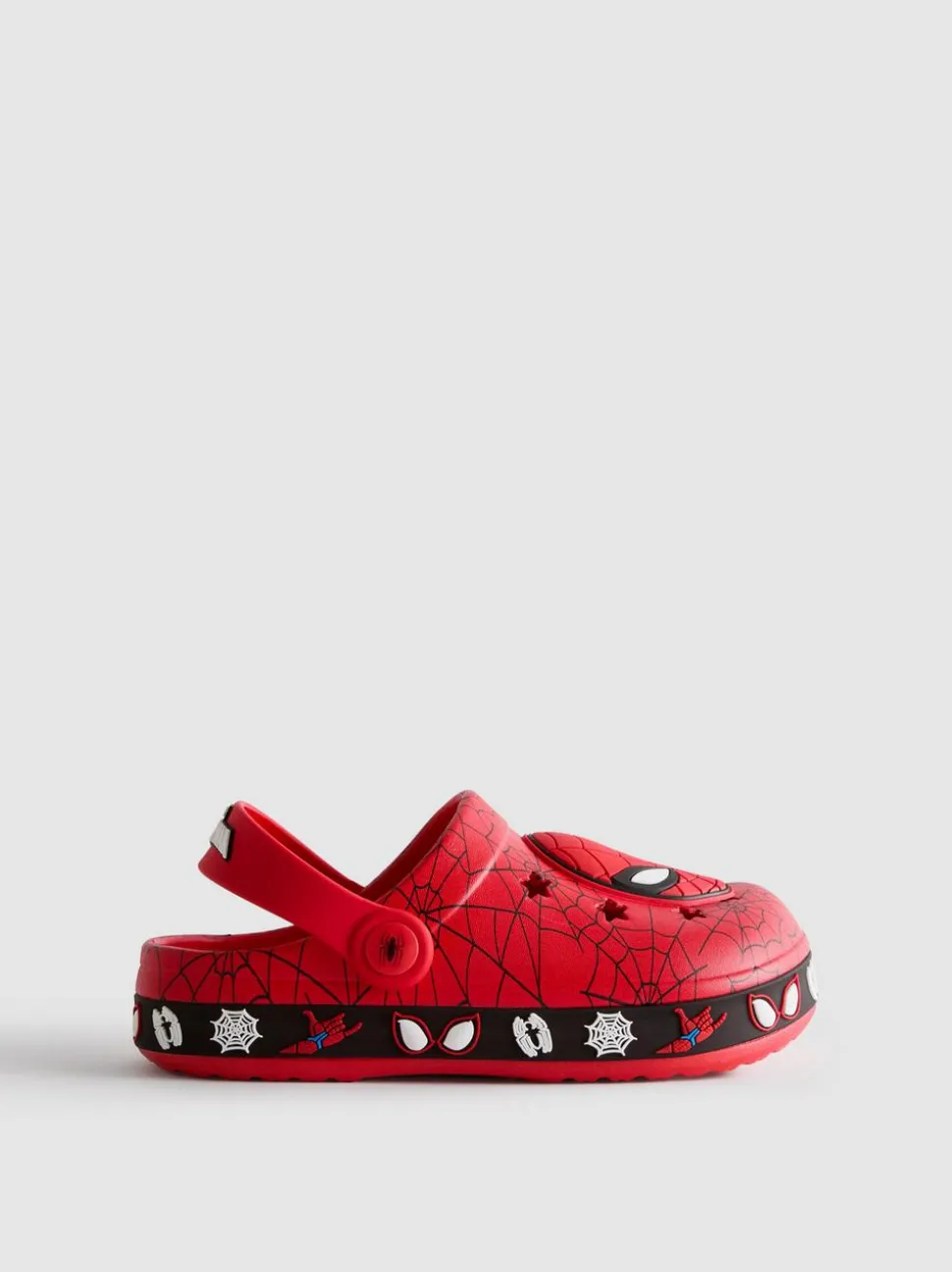 „Marvel Spider-Man“ Clogs mit leuchtender Sohle