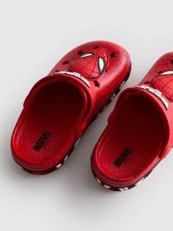 „Marvel Spider-Man“ Clogs mit leuchtender Sohle