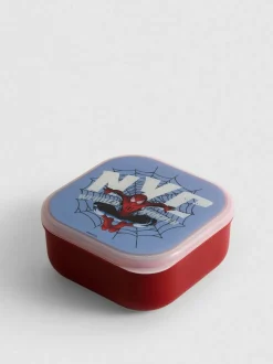 „MARVEL Spider-Man“ Snack-Dosen, 3er-Pack