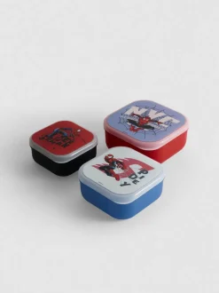 „MARVEL Spider-Man“ Snack-Dosen, 3er-Pack