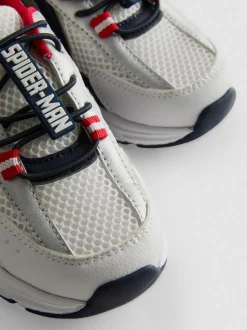 „Marvel Spider-Man“ Sneaker mit dicker Sohle
