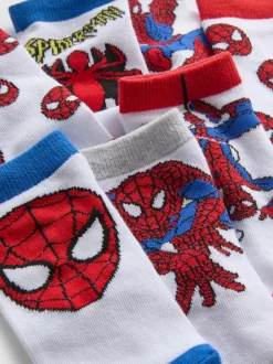 „MARVEL Spider-Man“ Sneakersocken, 7er-Pack