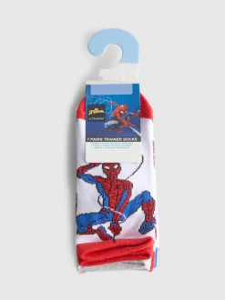 „MARVEL Spider-Man“ Sneakersocken, 7er-Pack