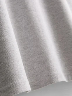 Meliertes Poloshirt