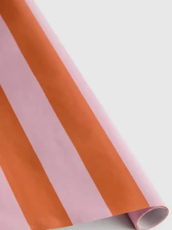 6 m gestreiftes Geschenkpapier