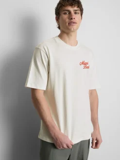 „Miami Beach“ T-Shirt mit Grafik