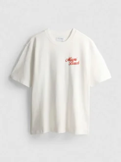 „Miami Beach“ T-Shirt mit Grafik