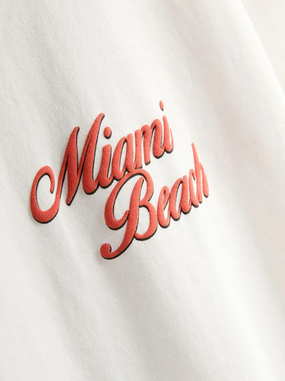 „Miami Beach“ T-Shirt mit Grafik