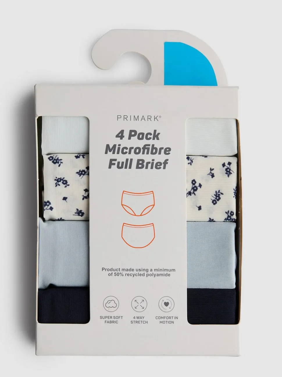 Mikrofaser-Slips, 4er-Pack