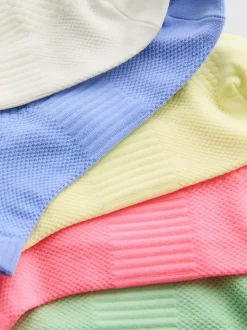 Mikrofaser-Sneakersocken, 5er-Pack