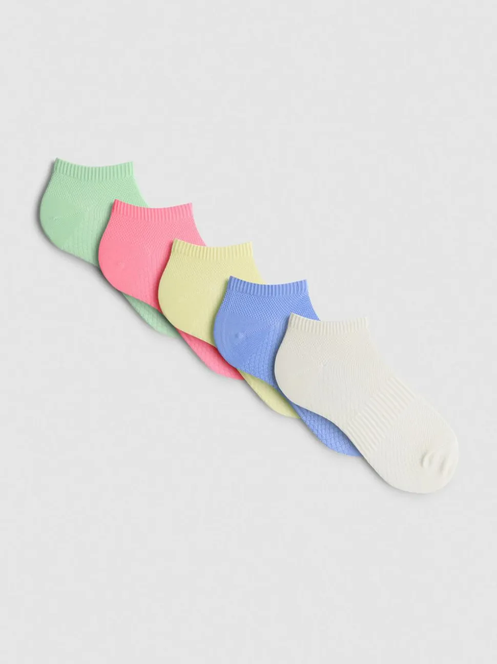 Mikrofaser-Sneakersocken, 5er-Pack