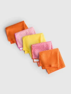 Mikrofasertücher, 5er-Pack