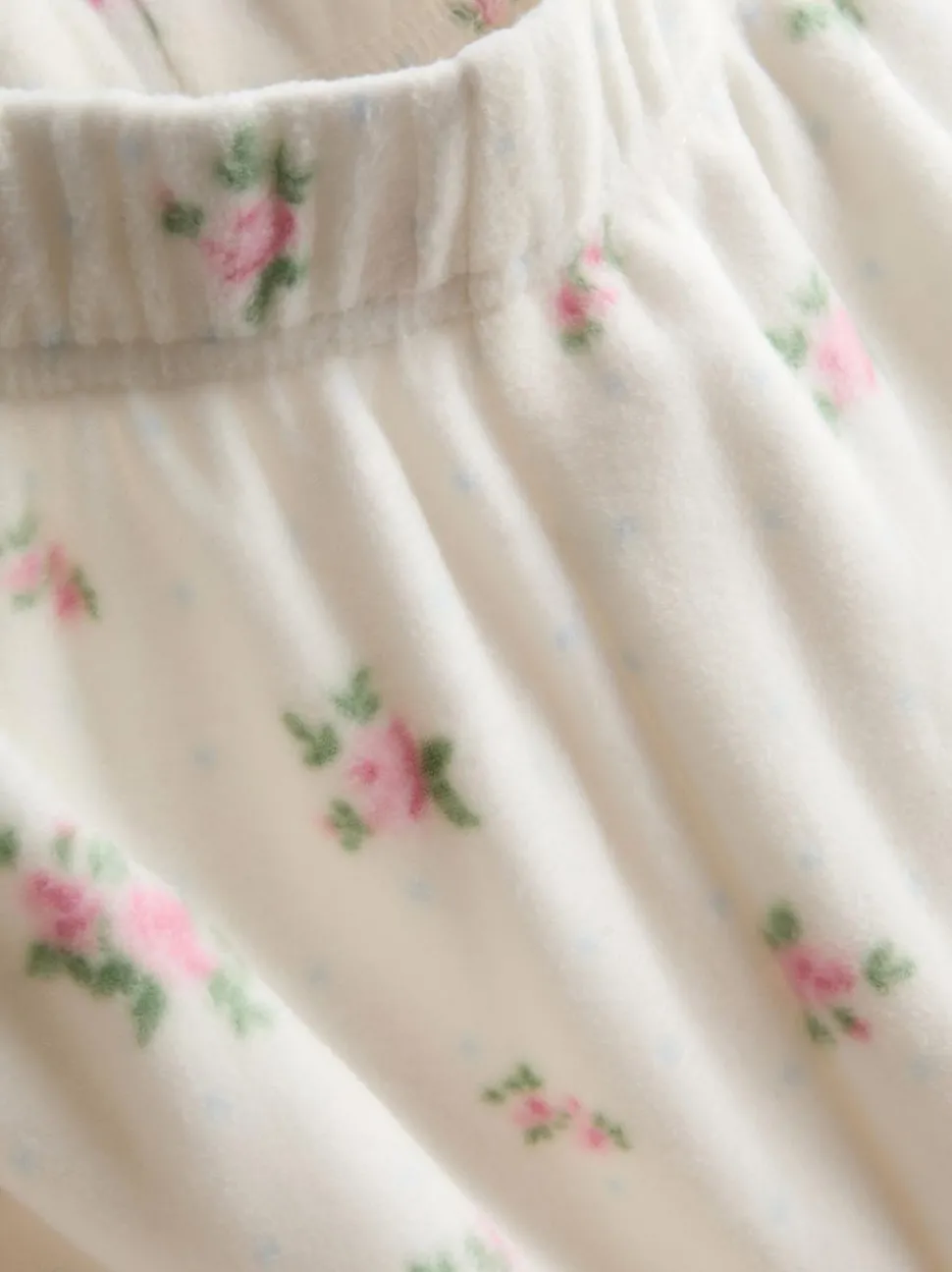 Mikrofleece-Schlafanzug mit Sweatshirt