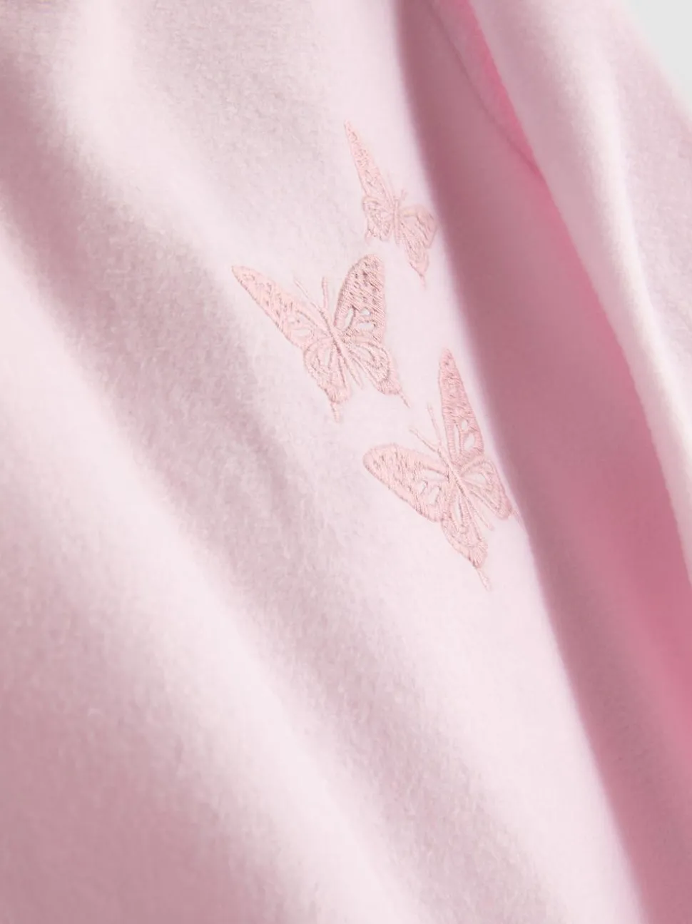 Mikrofleece-Schlafanzug mit Sweatshirt