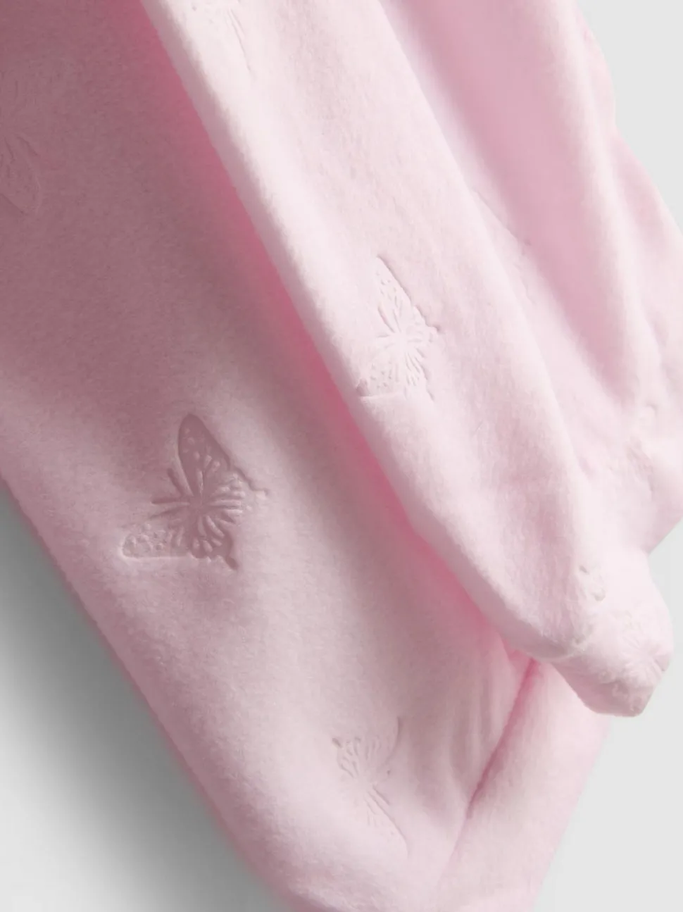 Mikrofleece-Schlafanzug mit Sweatshirt
