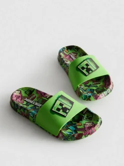 „Minecraft“ Badesandalen