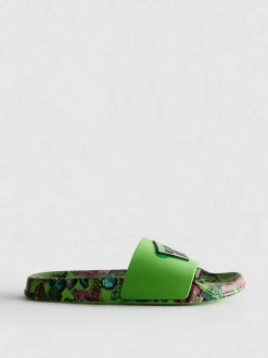 „Minecraft“ Badesandalen