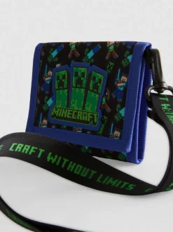 „Minecraft Creeper“ Brieftasche
