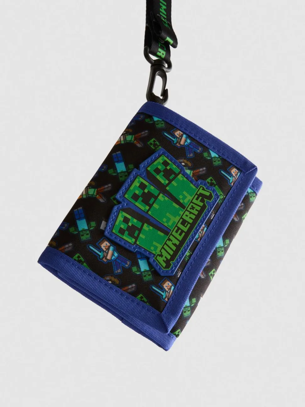 „Minecraft Creeper“ Brieftasche