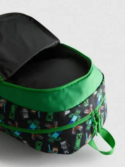 „Minecraft“ Schulrucksack