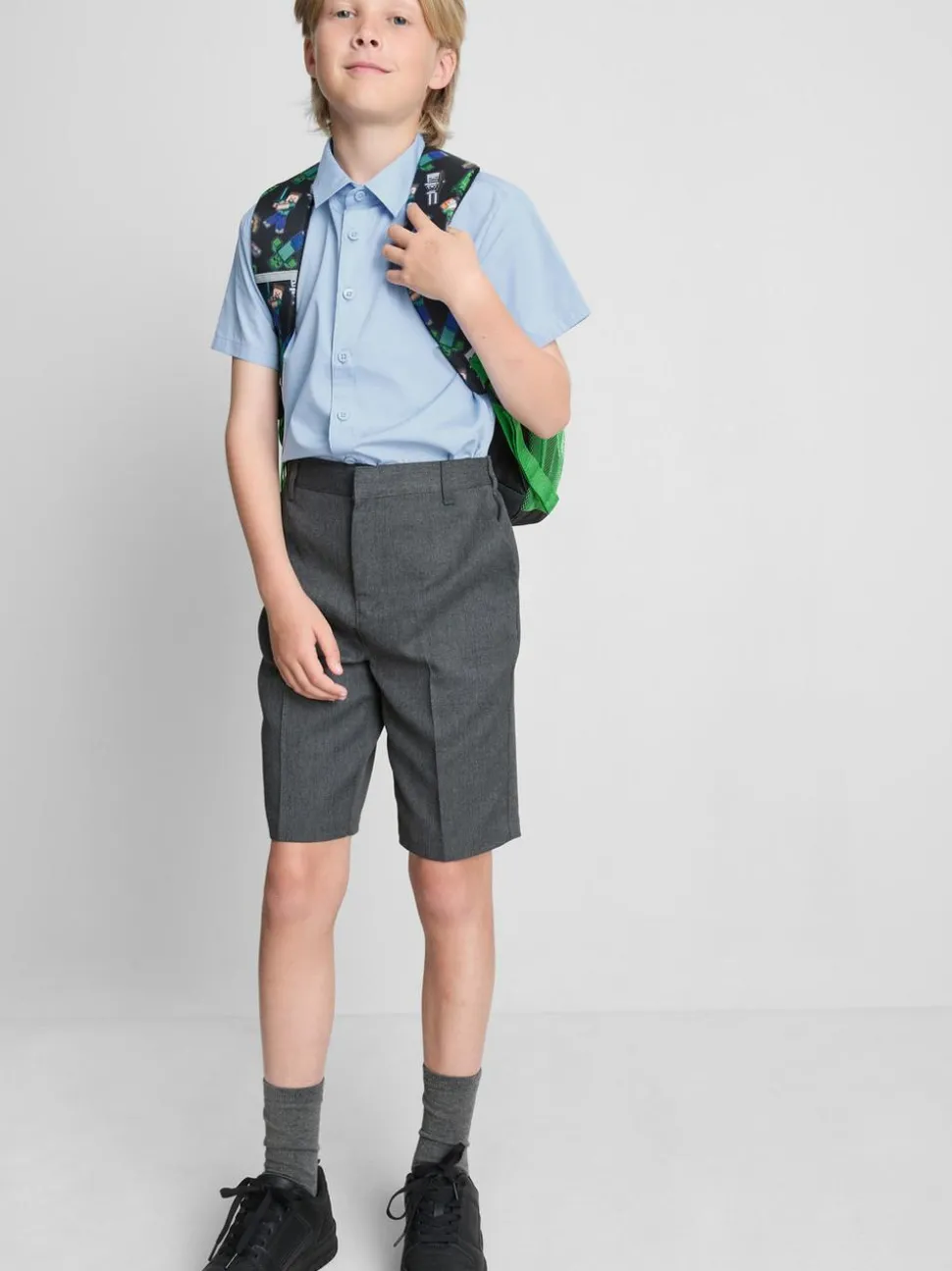 „Minecraft“ Schulrucksack