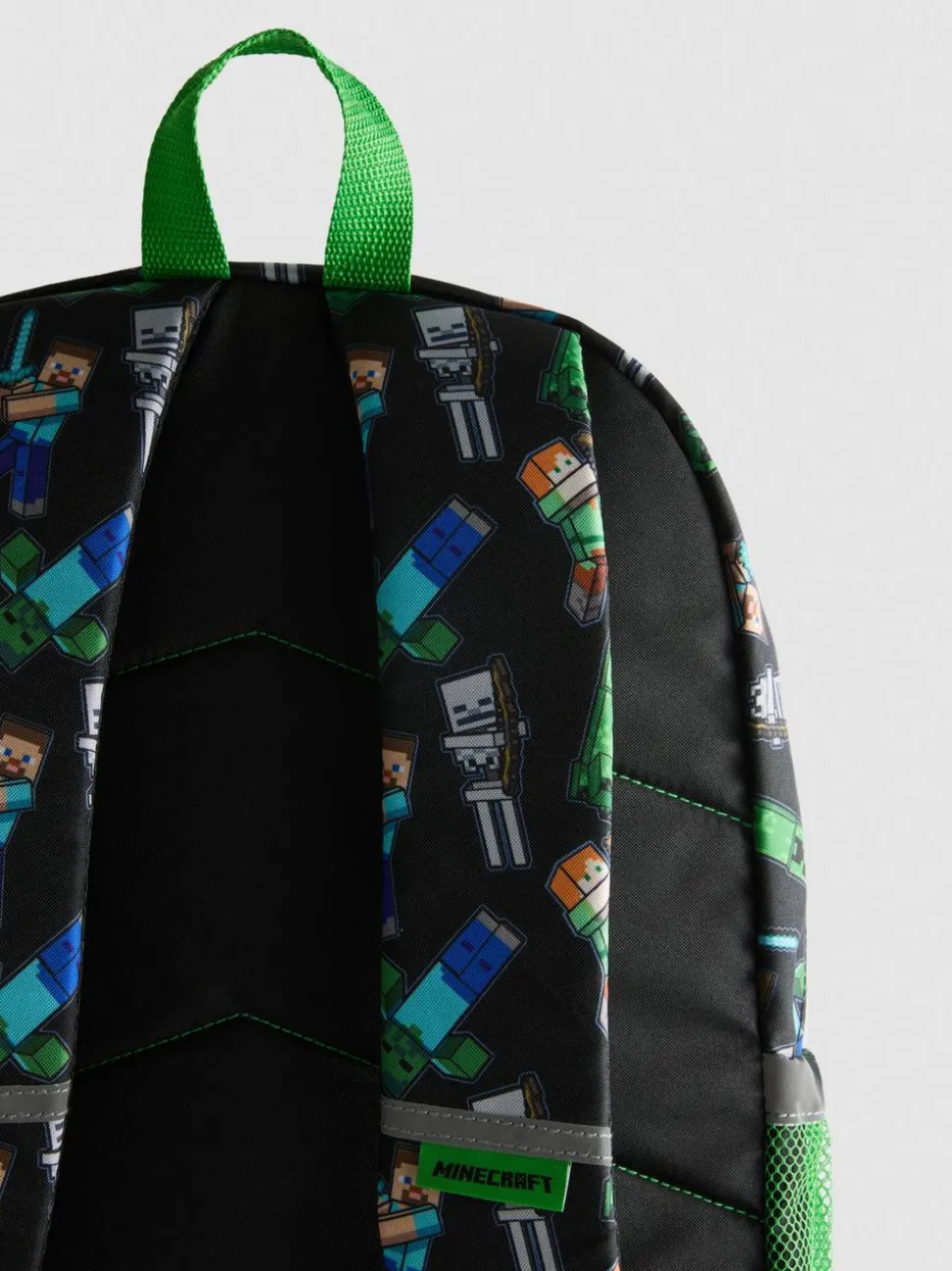 „Minecraft“ Schulrucksack