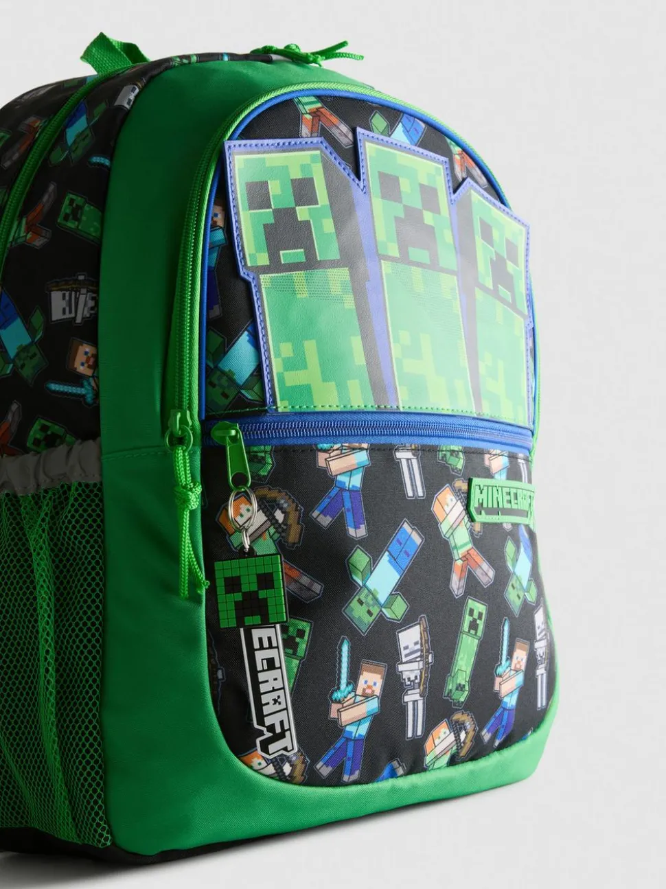 „Minecraft“ Schulrucksack