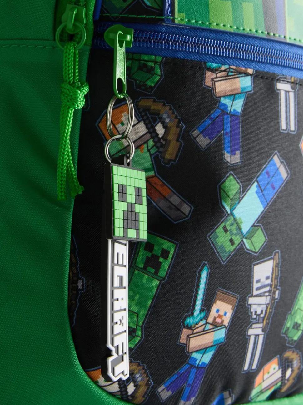 „Minecraft“ Schulrucksack