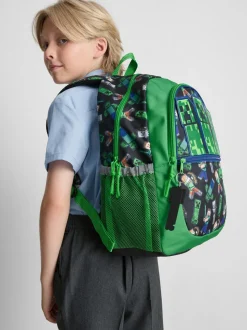 „Minecraft“ Schulrucksack