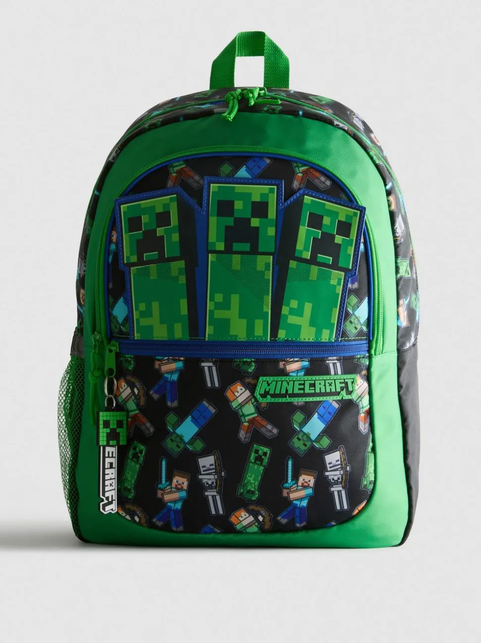 „Minecraft“ Schulrucksack