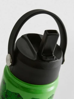 „Minecraft“ Wasserflasche