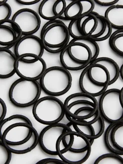 Mini-Haargummis, 60er-Pack