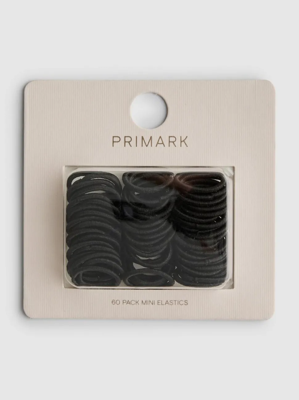 Mini-Haargummis, 60er-Pack