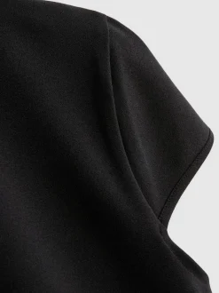 Minikleid mit Stehkragen
